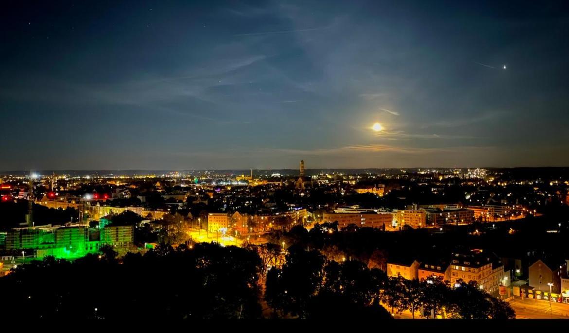 Suite-Xxi City View Hotelturm Augsburg Buitenkant foto